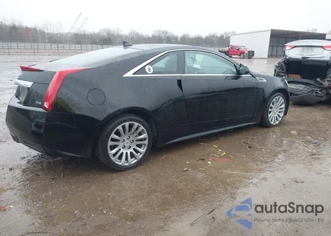 2011 Cadillac Cts Premium из США, поврежденный, VIN 1G6DS1ED2B0111913